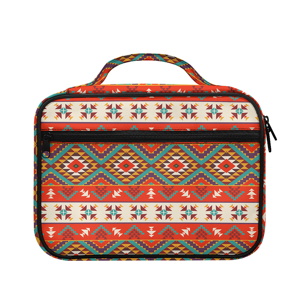 Geometric Native Navajo Print Briefcase Bible Bag