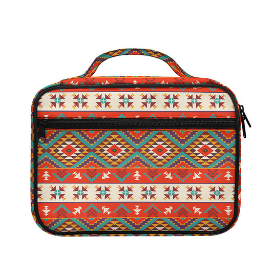 Geometric Native Navajo Print Briefcase Bible Bag