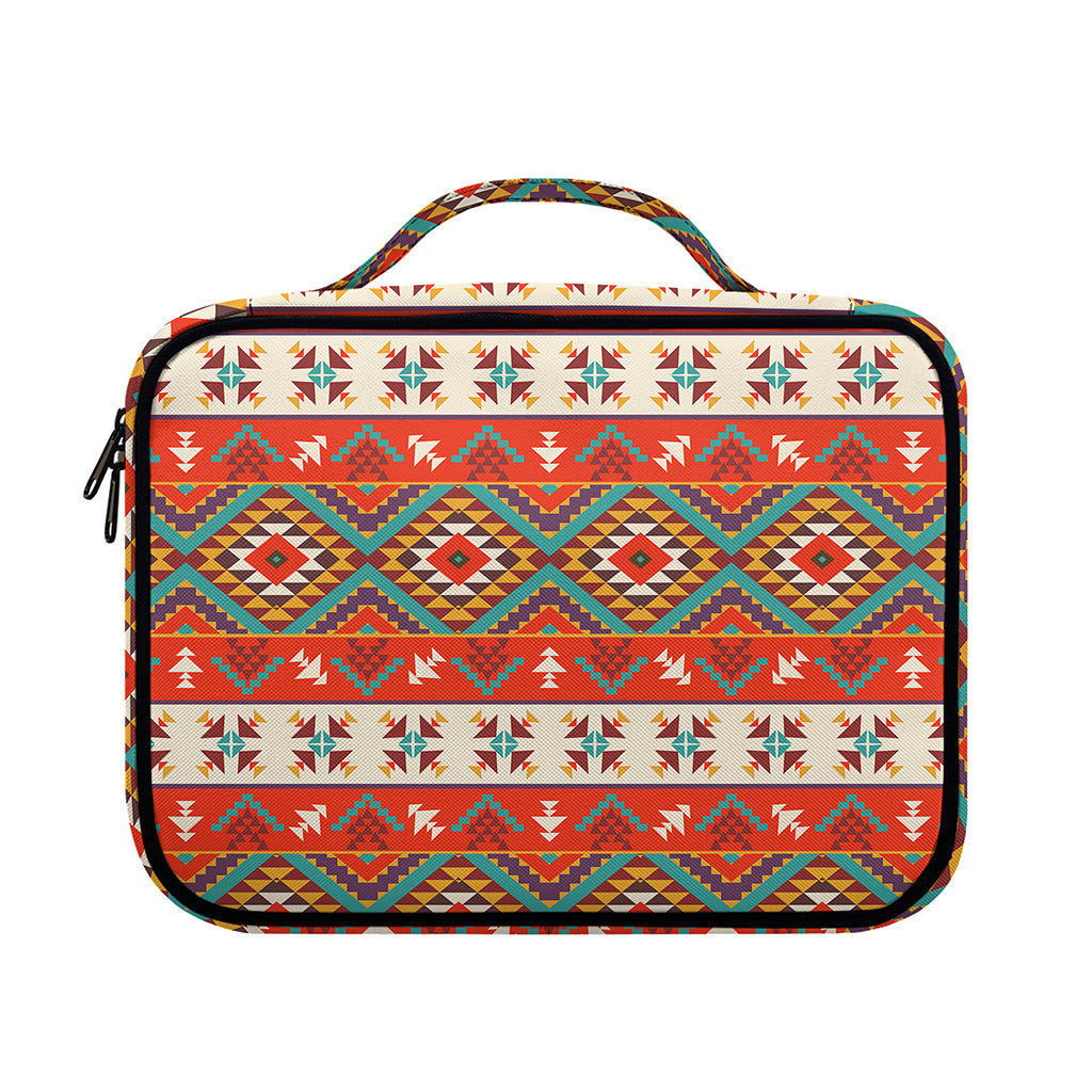 Geometric Native Navajo Print Briefcase Bible Bag
