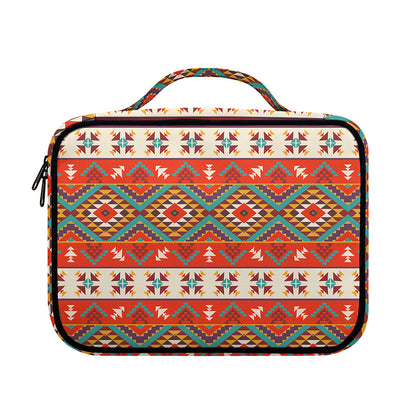 Geometric Native Navajo Print Briefcase Bible Bag