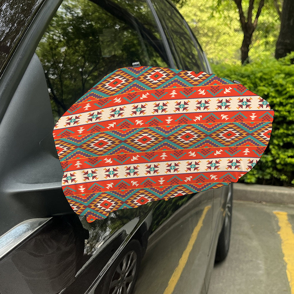 Geometric Native Navajo Print Car Side Mirror Covers