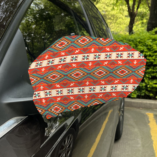 Geometric Native Navajo Print Car Side Mirror Covers