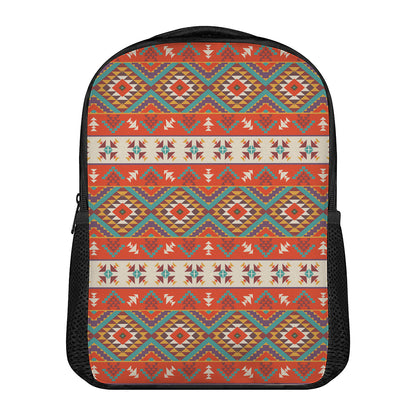 Geometric Native Navajo Print Casual Backpack