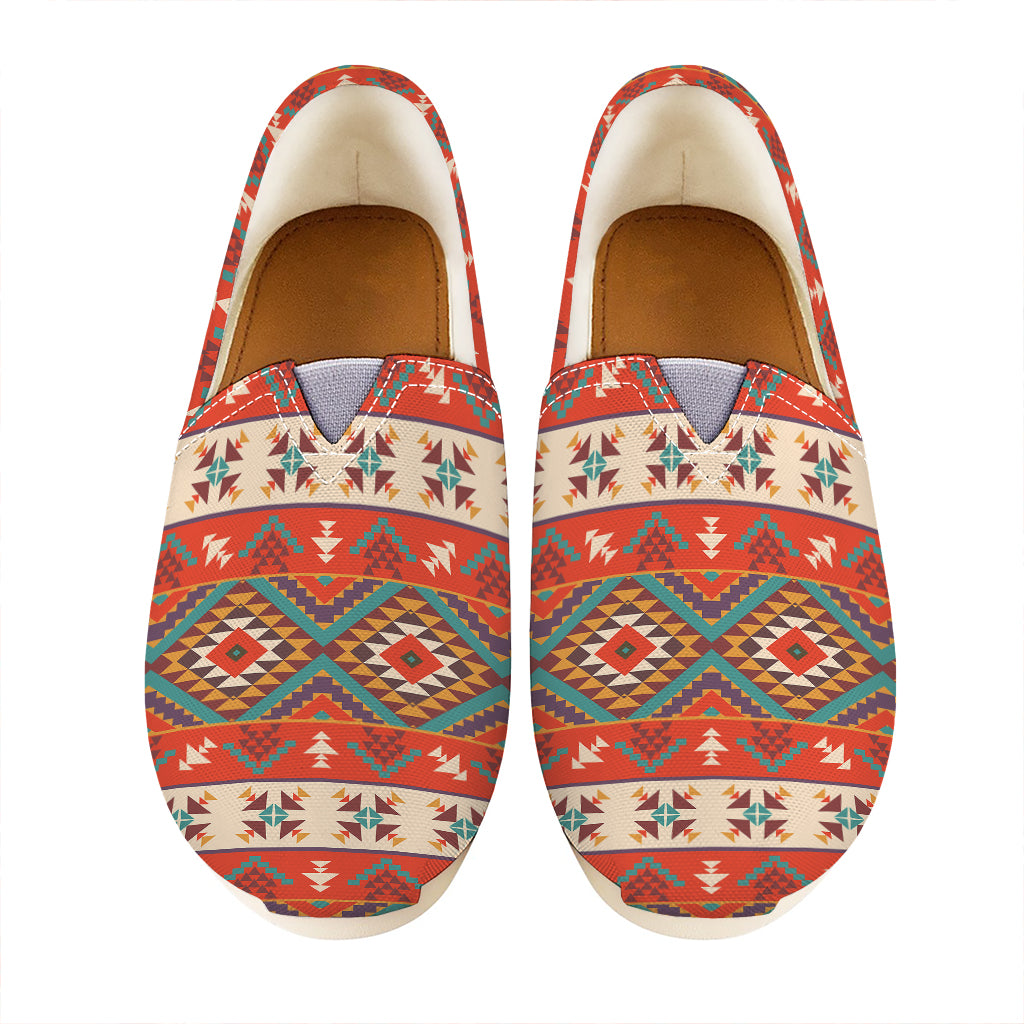 Geometric Native Navajo Print Casual Shoes