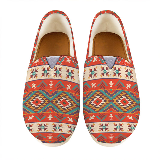 Geometric Native Navajo Print Casual Shoes
