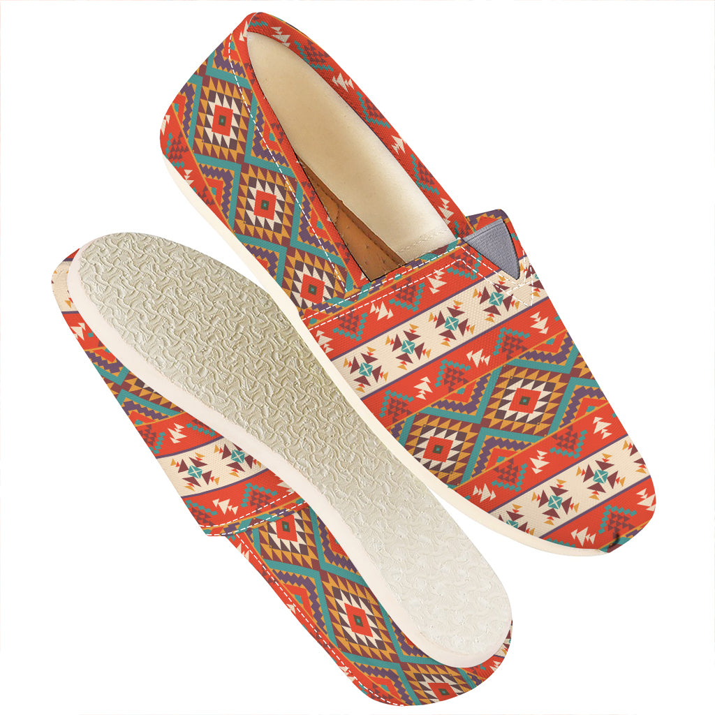 Geometric Native Navajo Print Casual Shoes