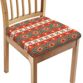 Geometric Native Navajo Print Chair Cushion Cover