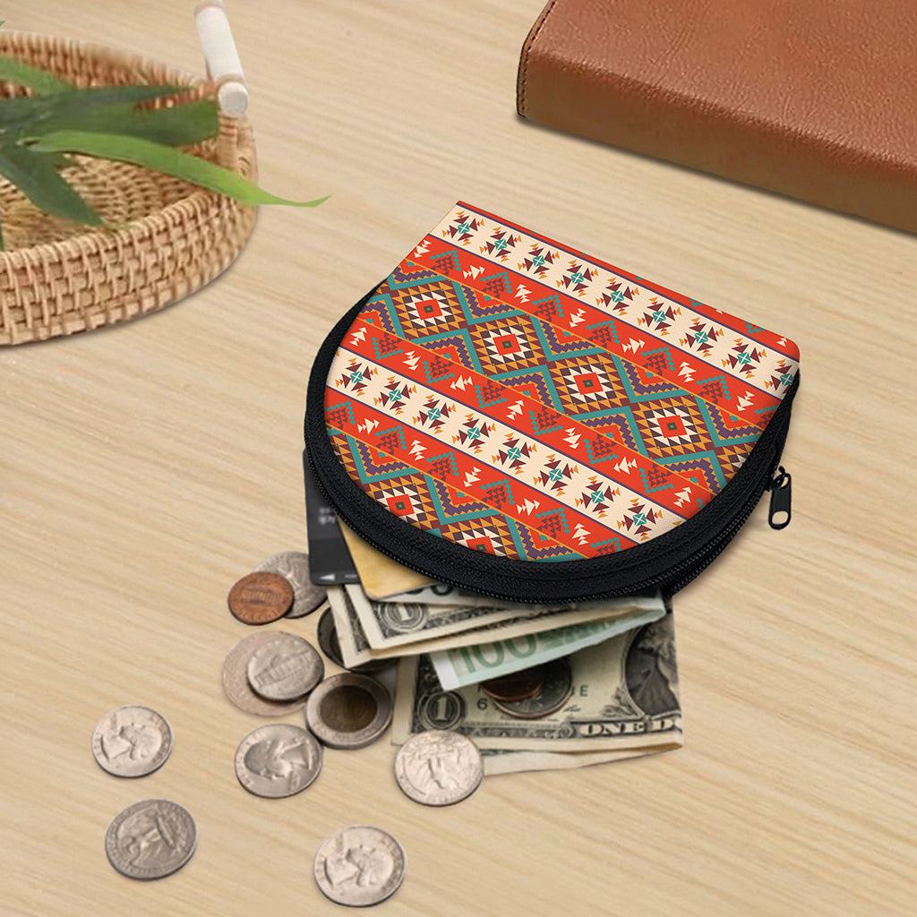 Geometric Native Navajo Print Coin Purse