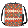 Geometric Native Navajo Print Crossbody Lunch Bag