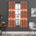 Geometric Native Navajo Print Grommet Curtain Panels