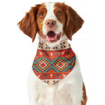 Geometric Native Navajo Print Dog Bandana