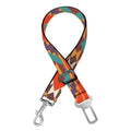 Geometric Native Navajo Print Dog Seat Belt