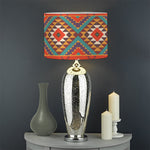 Geometric Native Navajo Print Drum Lamp Shade