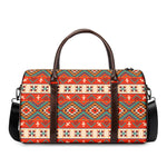 Geometric Native Navajo Print Duffle Bag