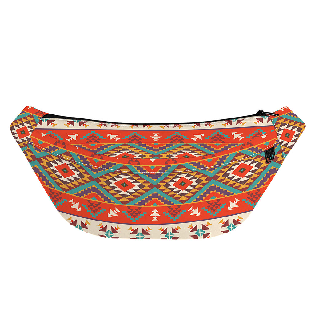 Geometric Native Navajo Print Fanny Pack