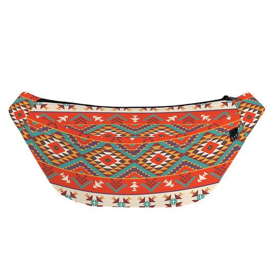 Geometric Native Navajo Print Fanny Pack