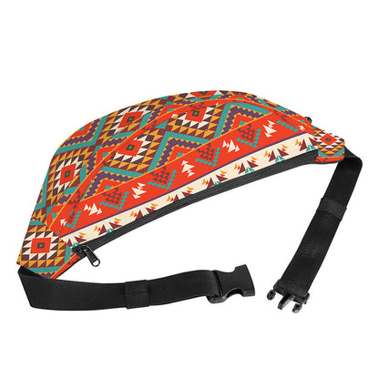 Geometric Native Navajo Print Fanny Pack