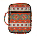 Geometric Native Navajo Print Front Pocket Bible Bag