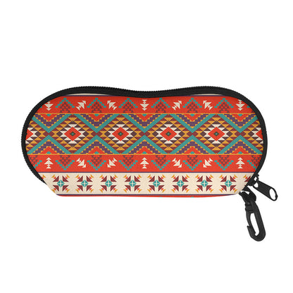 Geometric Native Navajo Print Glasses Case