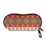 Geometric Native Navajo Print Glasses Case