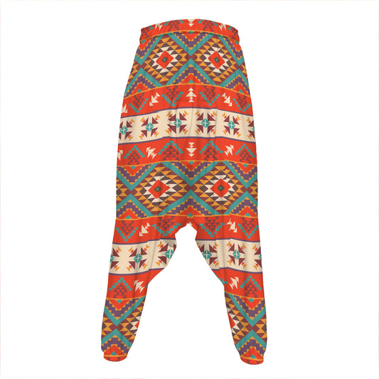 Geometric Native Navajo Print Hammer Pants