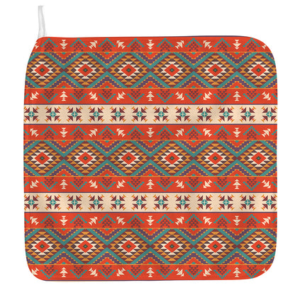 Geometric Native Navajo Print Hand Towel