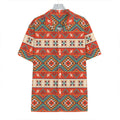 Geometric Native Navajo Print Hawaiian Shirt