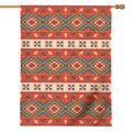 Geometric Native Navajo Print House Flag