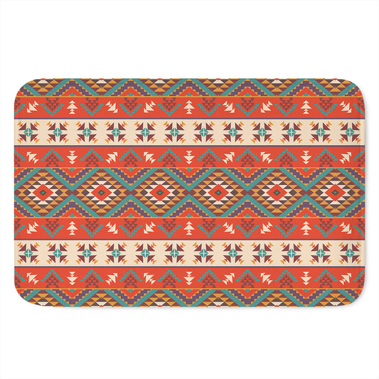 Geometric Native Navajo Print Indoor Door Mat