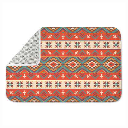 Geometric Native Navajo Print Indoor Door Mat