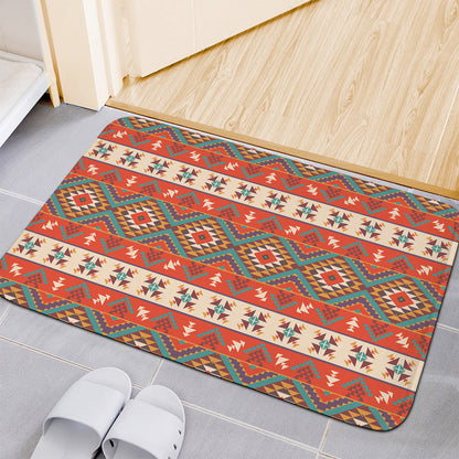 Geometric Native Navajo Print Indoor Door Mat