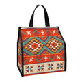 Geometric Native Navajo Print Insulated Lunch Tote