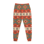 Geometric Native Navajo Print Jogger Pants