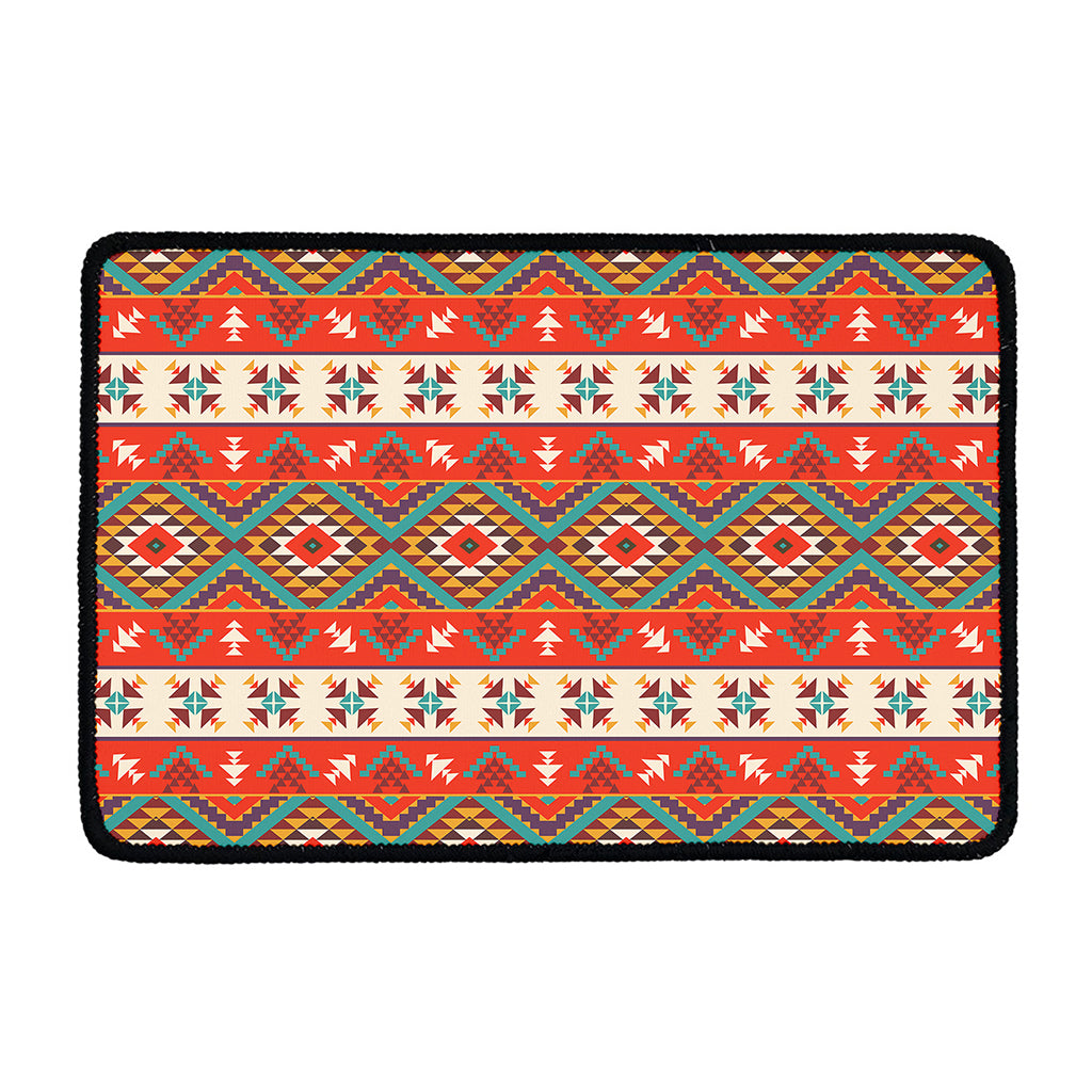 Geometric Native Navajo Print Kitchen Mat