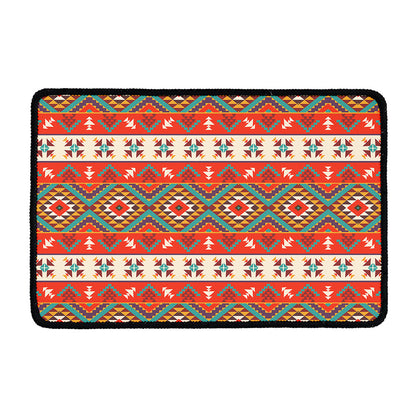 Geometric Native Navajo Print Kitchen Mat