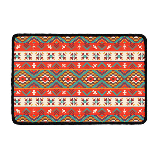 Geometric Native Navajo Print Kitchen Mat