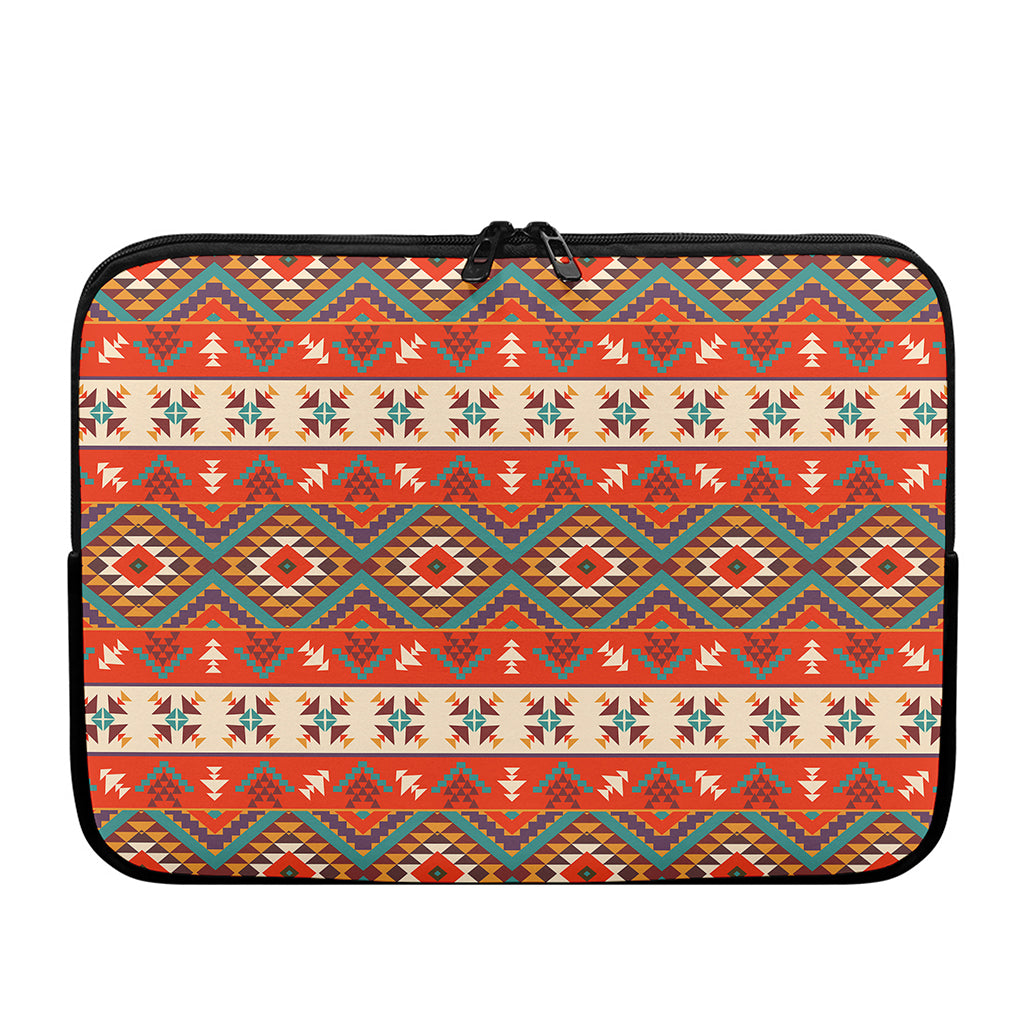 Geometric Native Navajo Print Laptop Sleeve