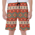 Geometric Native Navajo Print Men's Beach Shorts