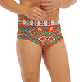 Geometric Native Navajo Print Men's Briefs