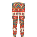 Geometric Native Navajo Print Men's Leggings