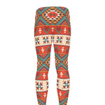Geometric Native Navajo Print Men's leggings