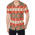 Geometric Native Navajo Print Men's Shirt