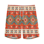 Geometric Native Navajo Print Men's Sports Shorts