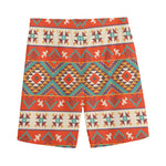 Geometric Native Navajo Print Men's Sports Shorts