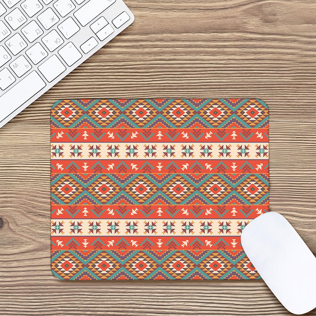 Geometric Native Navajo Print Mouse Pad