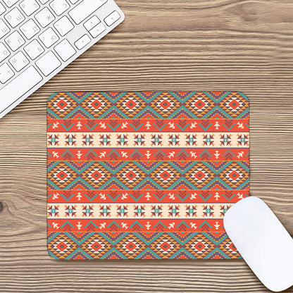 Geometric Native Navajo Print Mouse Pad