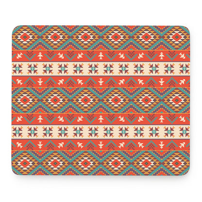Geometric Native Navajo Print Mouse Pad