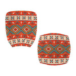 Geometric Native Navajo Print Office Chair Cover