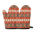 Geometric Native Navajo Print Oven Mitts