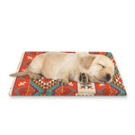 Geometric Native Navajo Print Pet Cooling Mat Cover